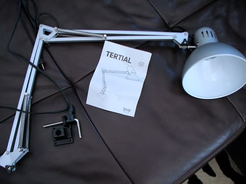 IKEA Desk Lamp (white)